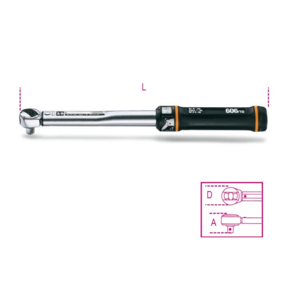 Cần xiết lực 1/2 inch Beta 606/20